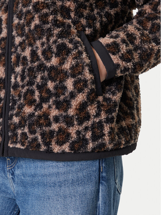 Tommy Jeans Tommy Jeans Полар DW0DW21596 Кафяв Regular Fit