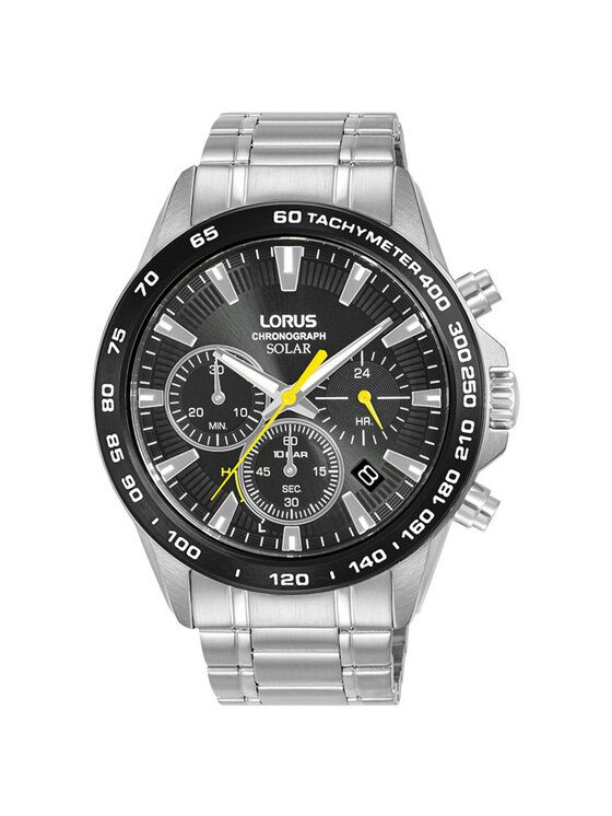 Zegarek Lorus, Srebrny, RZ507AX9