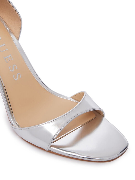 Guess Guess Augstpapēžu kurpes FLTKAO LEL03 Sudraba