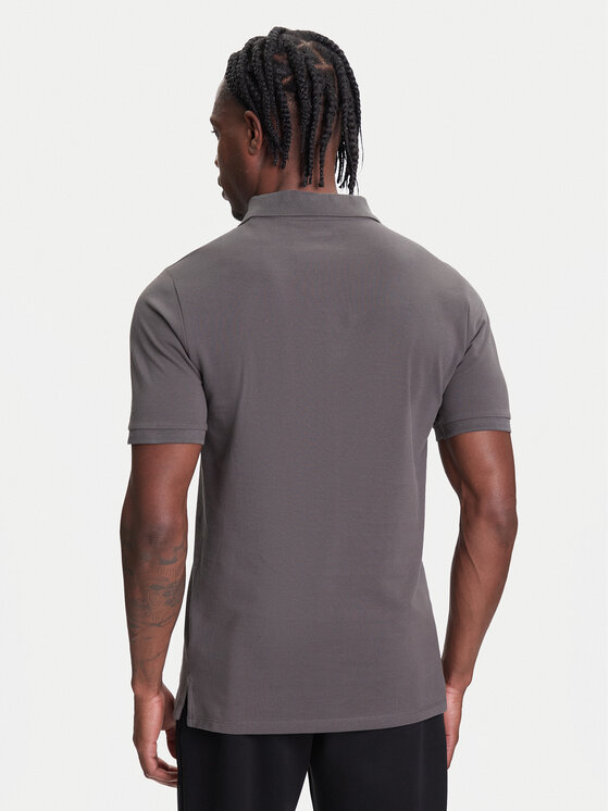 Guess Guess Poloshirt Z5YP02 K9WF1 Grau Regular Fit