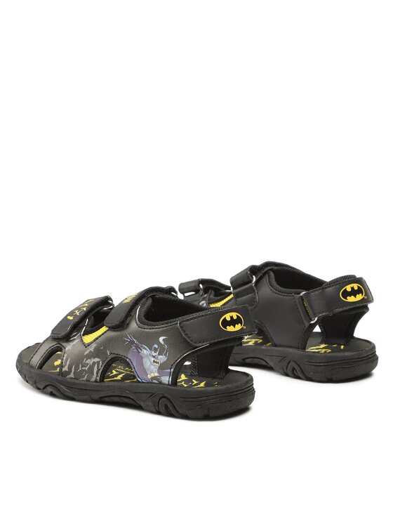Batman Batman Sandały CP91-SS23-241WBBAT Czarny