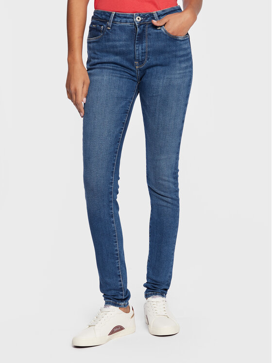 Pepe Jeans Džinsi Regent PL204171 Zils Skinny Fit