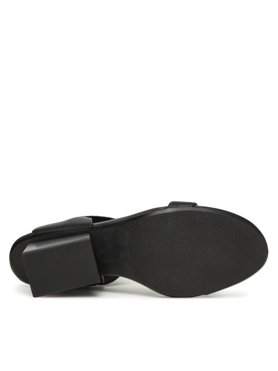 United Nude United Nude Sandali Raila Mid 1072756016 Črna