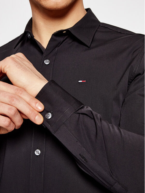 Tommy Jeans Tommy Jeans Ing DM0DM04405 Fekete Slim Fit