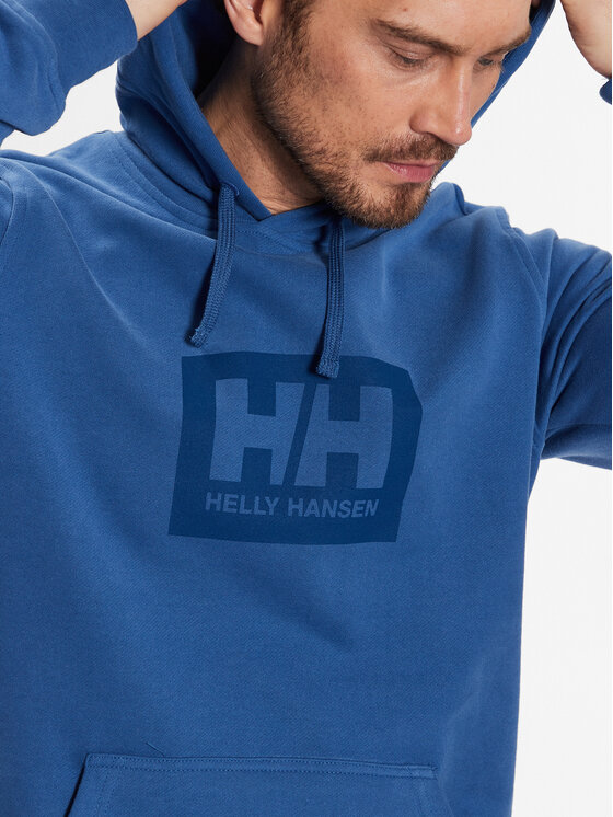 Helly Hansen Helly Hansen Bluza Box 53289 Niebieski Regular Fit