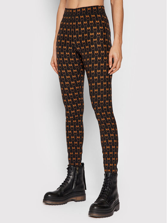 PINKO Pinko Κολάν Geloso 1G16V5 8583 Μαύρο Slim Fit