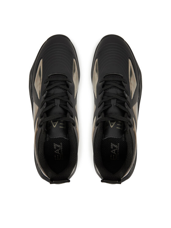 EA7 Emporio Armani EA7 Emporio Armani Sneakersy X8X220 XK436 R313 Černá