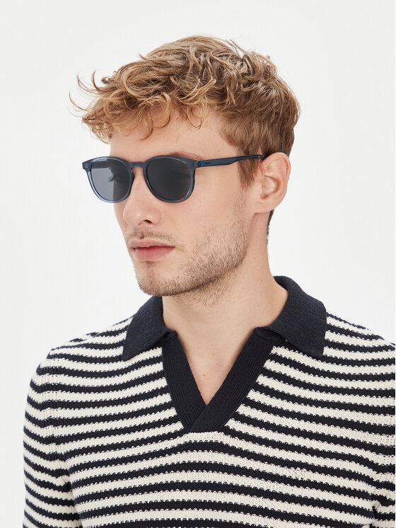 HUGO HUGO Ochelari de soare 1357/S Bleumarin