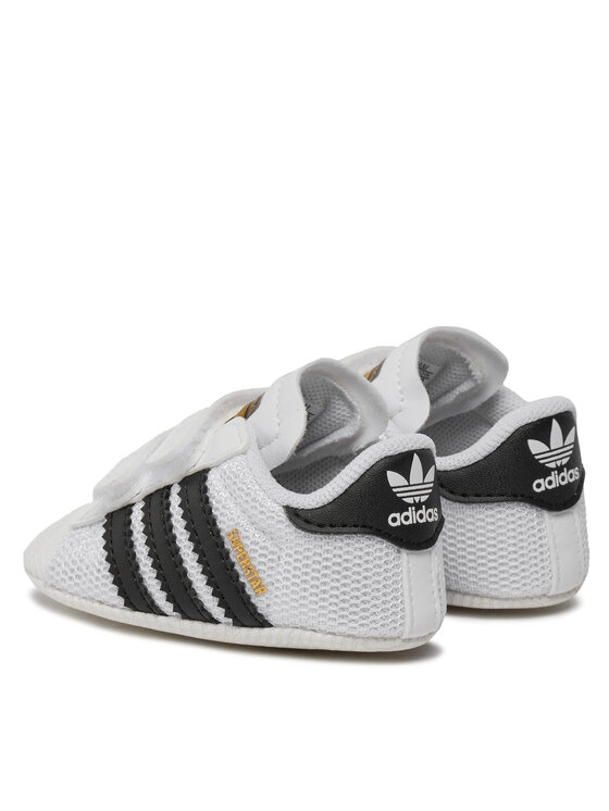 adidas adidas Superge Superstar Crib S79916 Bela