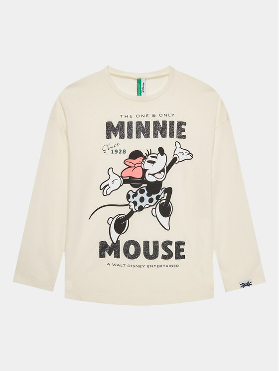 United Colors Of Benetton United Colors Of Benetton Pizsama 3Y5E0P050 Ekru Regular Fit