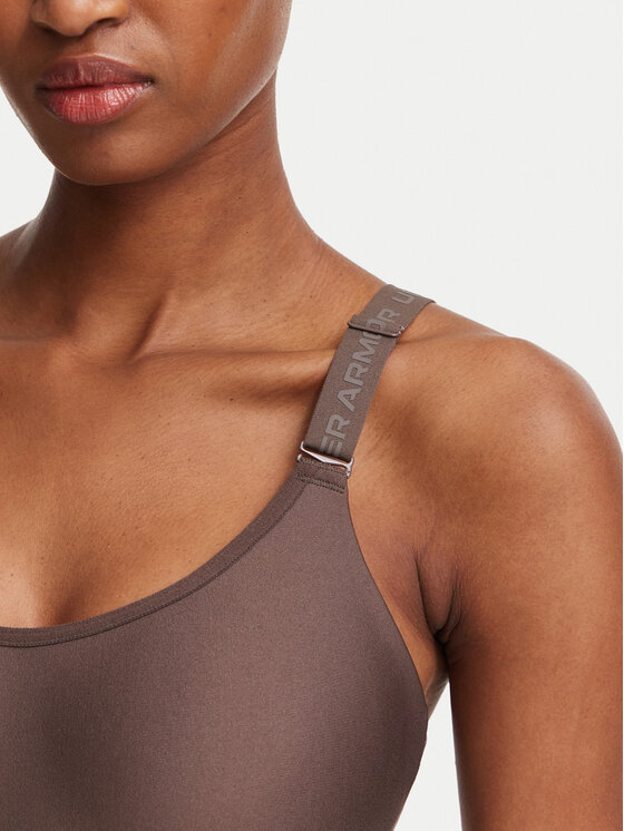 Under Armour Under Armour Αθλητικό σουτιέν Infinity Mid 2.0 Bra 1384123 Καφέ