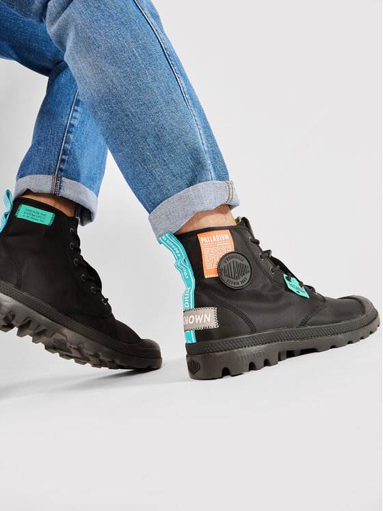 Palladium Palladium Traperid Pampa Lite Overlab Neon 77082-008-M Must