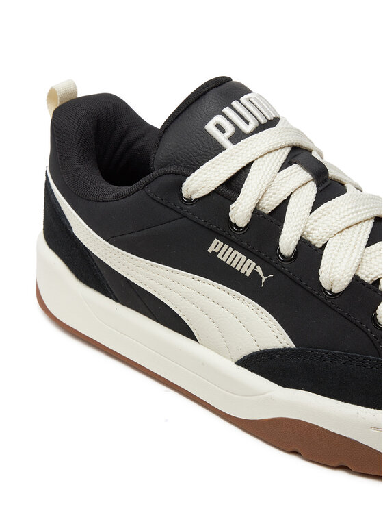 Puma Puma Laisvalaikio batai Park Lifestyle Street 397495 01 Juoda