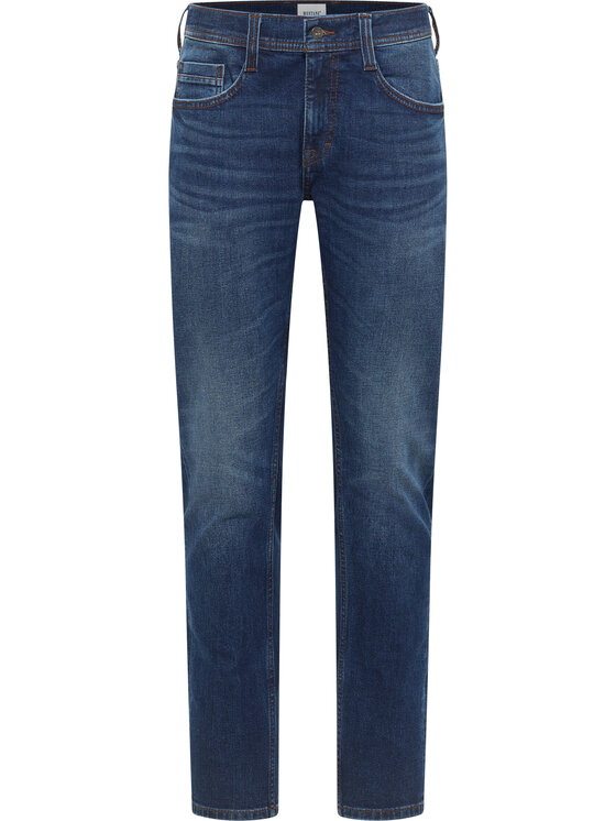 Mustang Mustang Jeansy Style Oregon Slim Niebieski Slim Fit