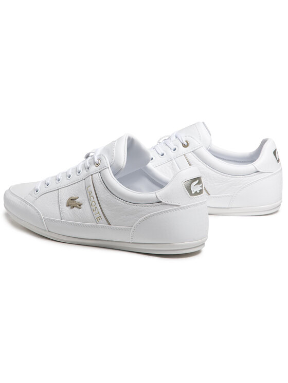 Lacoste Lacoste Сникърси Chaymon 0721 3 Cma 7-41CMA006321G Бял