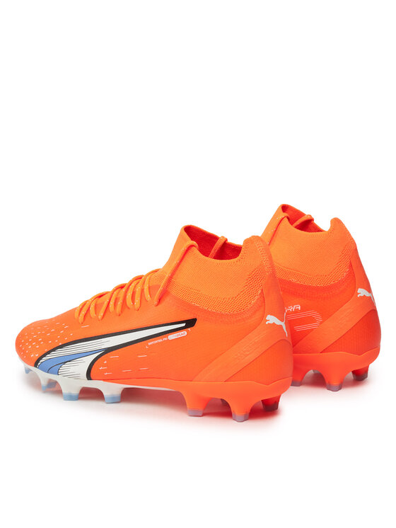 Puma Puma Boty na fotball Ultra Pro 107240 01 Oranžová