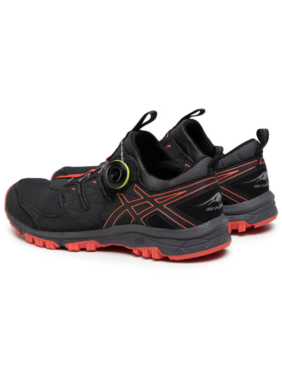 Asics Batai Gel-FujiRado T7F2N Juoda • Modivo.lt