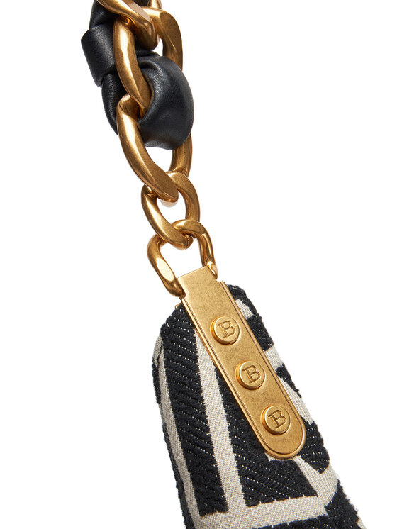 Balmain Balmain Torbica DN0BT929TJQX Crna