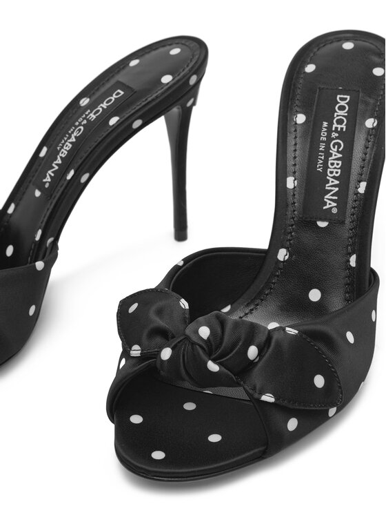 Dolce&Gabbana Dolce&Gabbana Шльопанці CR1750 AV885 Чорний