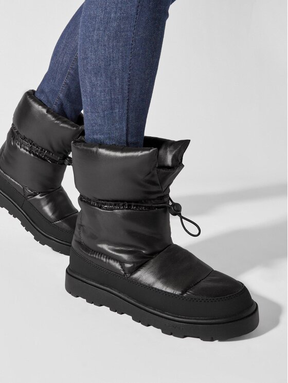 Gant Gant Čizme za snijeg Sannly Mid 27548367 Crna