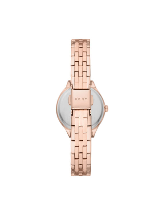DKNY DKNY Zegarek NY2977 Różowe złoto