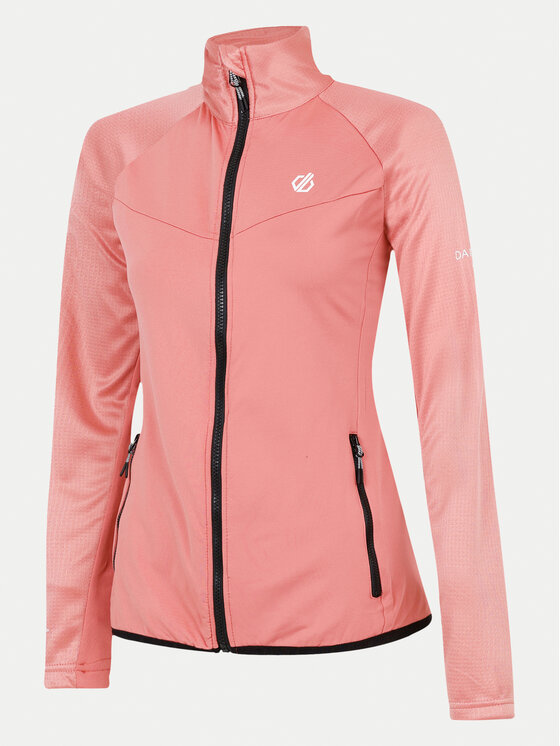 Dare2B Dare2B Funkční mikina Elation III DWL579 Růžová Slim Fit