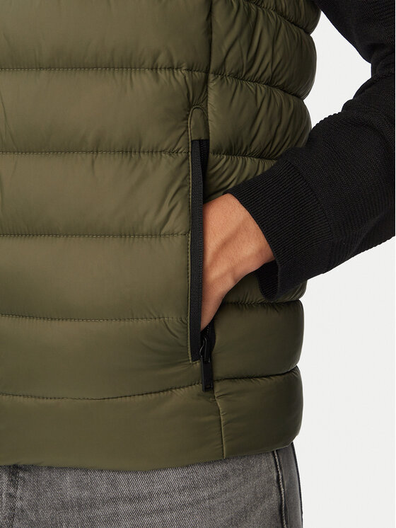 BOSS BOSS Безрукавка Odeno2 50549243 Зелений Regular Fit