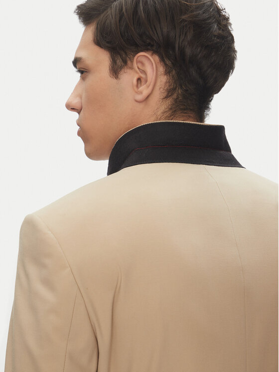 HUGO HUGO Öltöny Henry/Getlin232X 50530116 Bézs Slim Fit