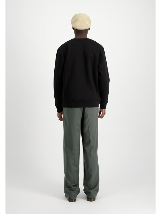 Alpha Industries Alpha Industries Mikina Basic Carbon Sweatshirt Dvojfarebné zlato Regular Fit