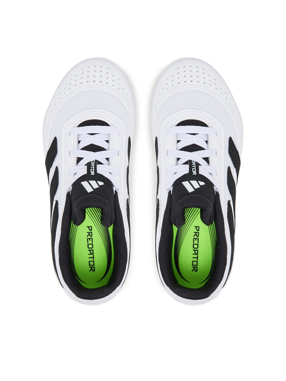 adidas adidas Čevlji za nagomet Predator Club Sala JR7026 Bela