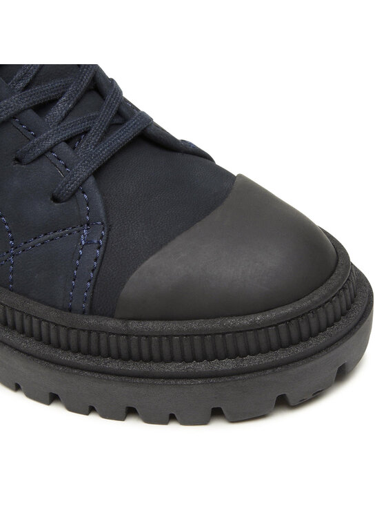 Lasocki Lasocki Schnürstiefeletten WI16-14097-03 Dunkelblau