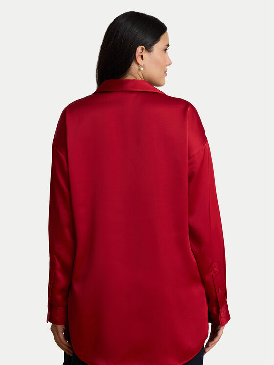 LAUREN RALPH LAUREN LAUREN RALPH LAUREN Koszula 200B27610006 Czerwony Relaxed Fit
