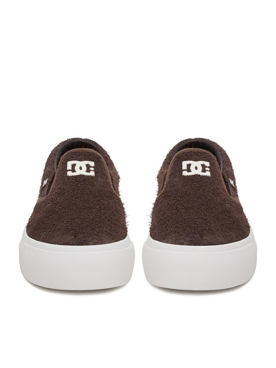 DC Shoes DC Shoes Tenis superge CEO-LEA-ZL-0011 Temno rjava