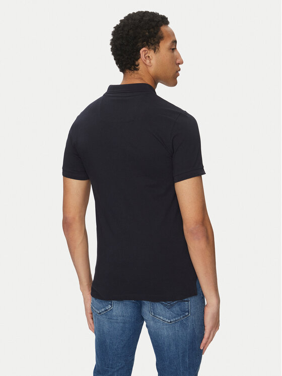 Geox Geox Polokošile M5510W T3236 F1624 Tmavomodrá Regular Fit
