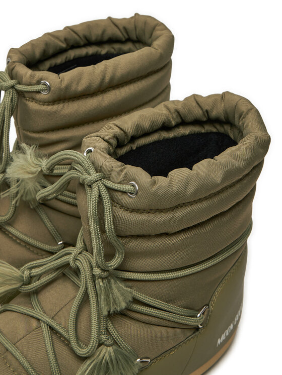 Moon Boot Moon Boot Hótaposó Evx Light Nylon 80D1470010 Khaki