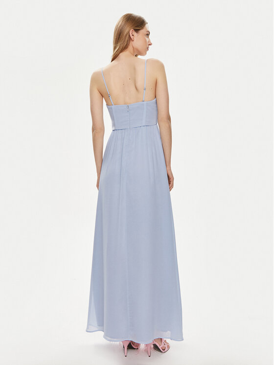 Vila Vila Abendkleid Stine 14093780 Himmelblau Regular Fit