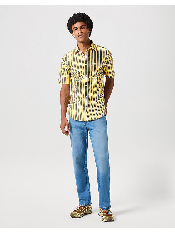 Wrangler Wrangler Jeansy TEXAS Niebieski Slim Fit
