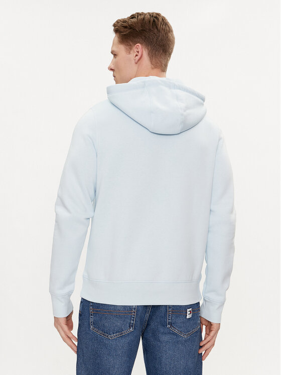 Tommy Hilfiger Tommy Hilfiger Mikina Logo MW0MW11599 Světle modrá Regular Fit