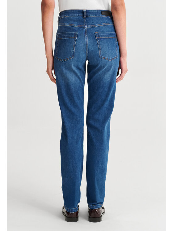 TATUUM TATUUM Jeansy FAROS Granatowy Slim Fit