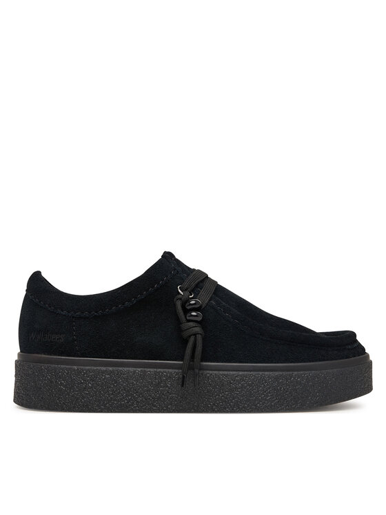 Clarks Pantofi Boxbee Walla. 26328111 Negru