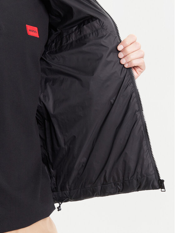 HUGO HUGO Bunda pro přechodné období 50544999 Černá Regular Fit