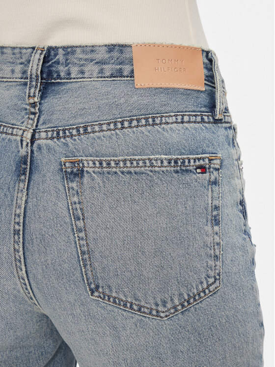 Tommy Hilfiger Tommy Hilfiger Jeansy Classic WW0WW40632 Niebieski Straight Fit