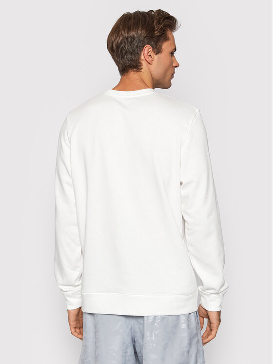 Under Armour Under Armour Bluza Ua Rival Terry 1361561 Biały Loose Fit