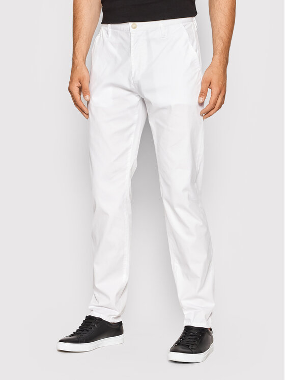 Guess Chinos kelnes Robert Canvas 