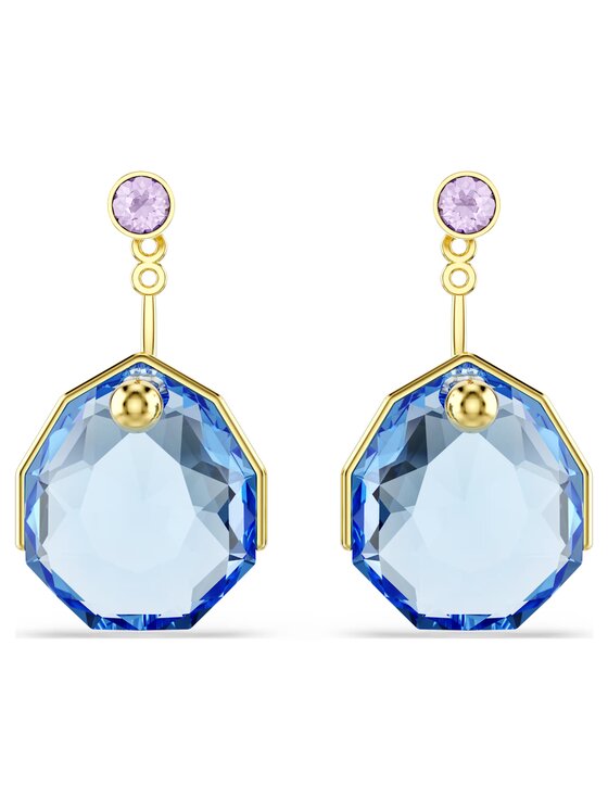 Swarovski Swarovski Kolczyki Gema 5737449 Niebieski