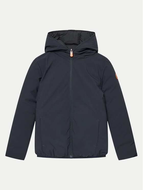 Save The Duck Zimné bundy J33600B MATT19 Tmavomodrá Regular Fit