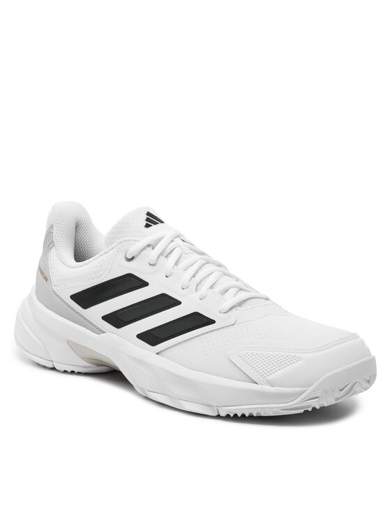 adidas adidas Boty na tenis CourtJam Control 3 Tennis IF7888 Bílá