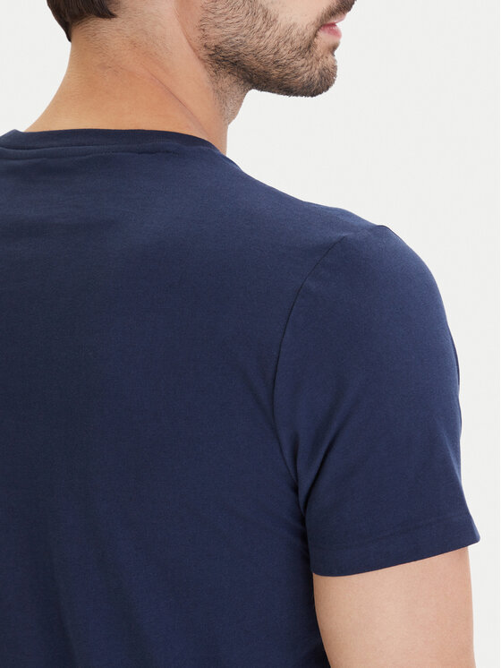 Polo Ralph Lauren Polo Ralph Lauren T-Shirt 714844756007 Σκούρο μπλε Regular Fit