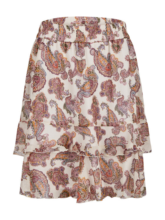 Marc Aurel Marc Aurel Spódnica mini 2187 1021 24621 Kolorowy Regular Fit