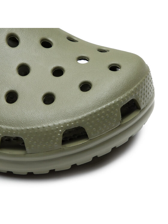 Crocs Crocs Klapki Classic 10001 Zielony